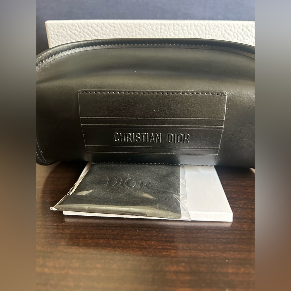 Dior CASE, BOX, PAPERS, AND CLOTH FOR SUNGLASSES ONLY - Picture 2 of 3
